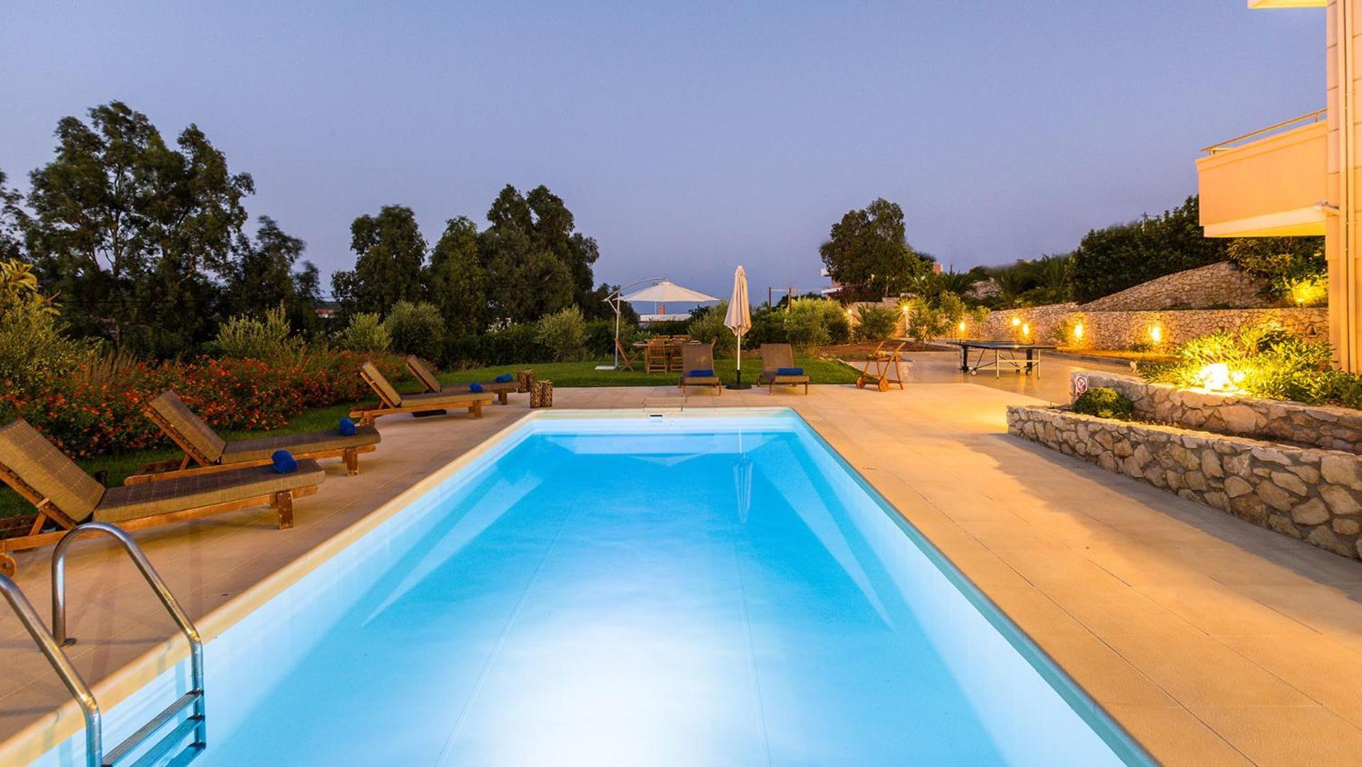 Crete View Villa Марати Екстериор снимка