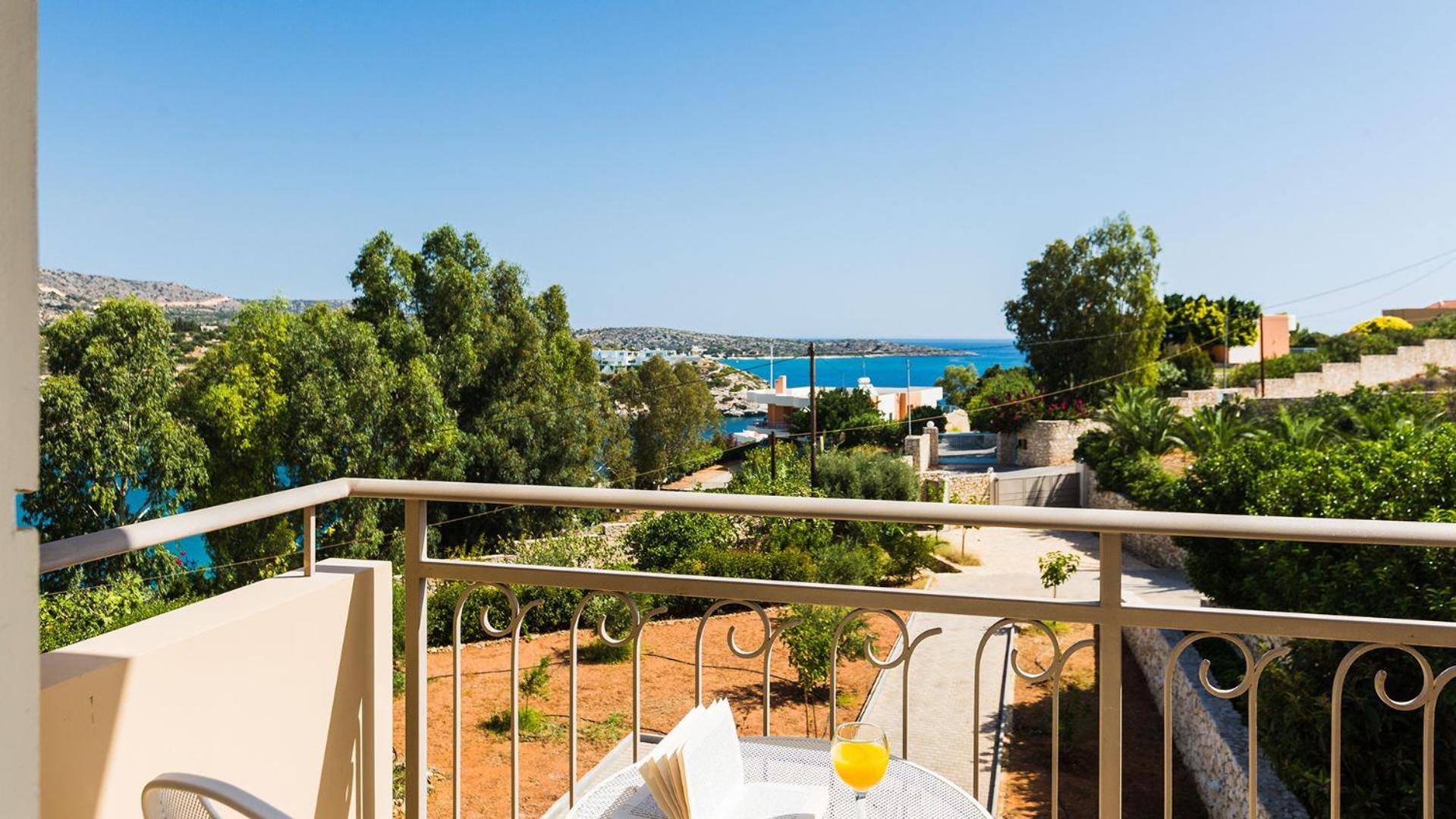 Crete View Villa Марати Екстериор снимка