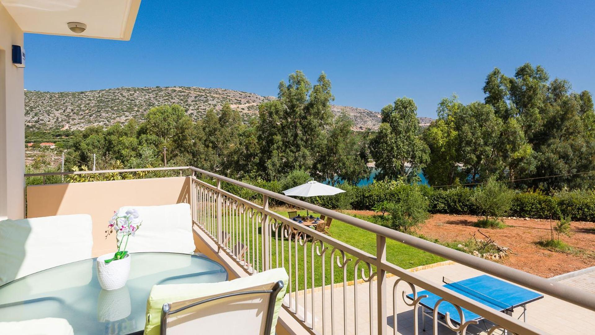 Crete View Villa Марати Екстериор снимка