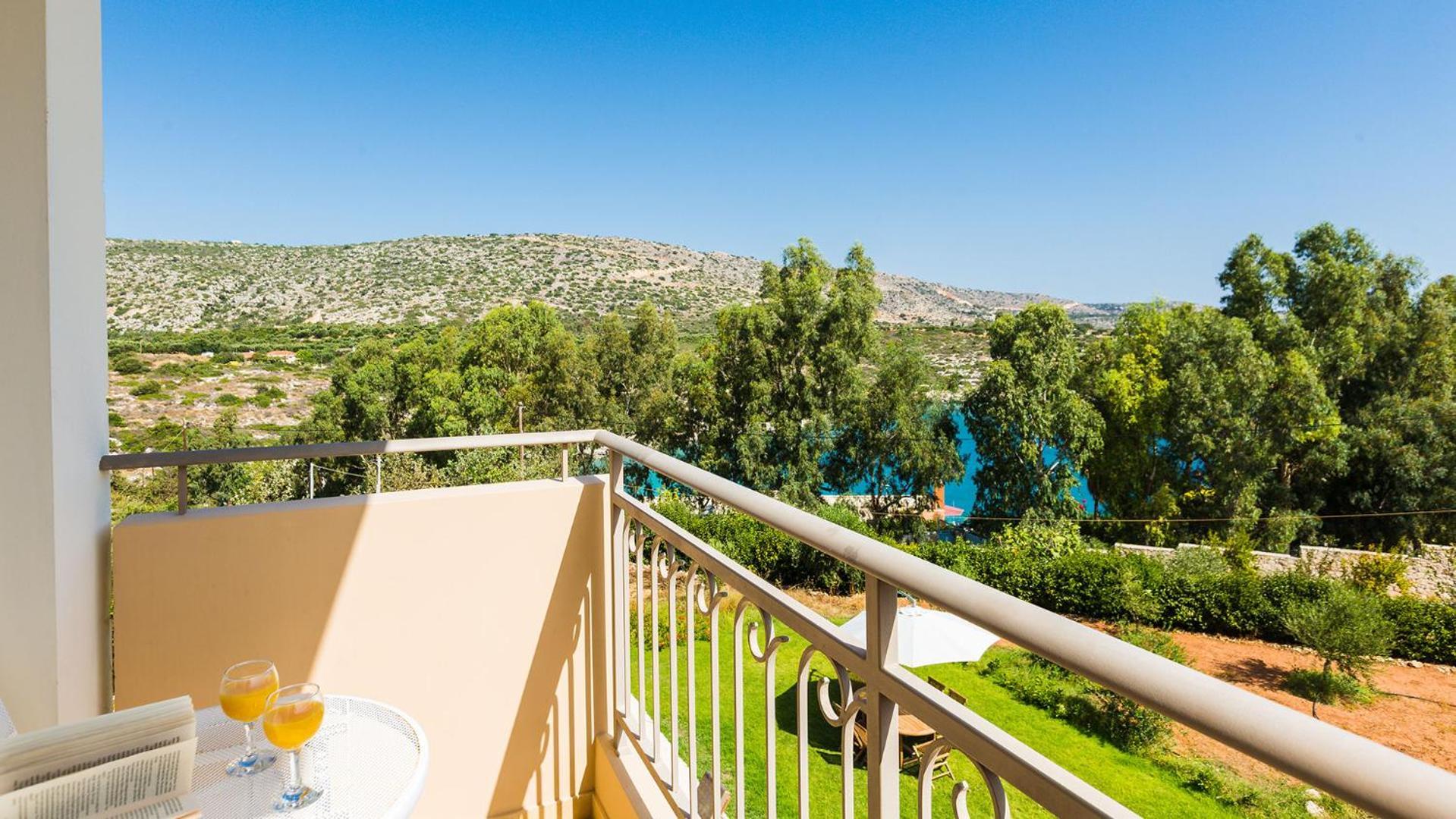 Crete View Villa Марати Екстериор снимка