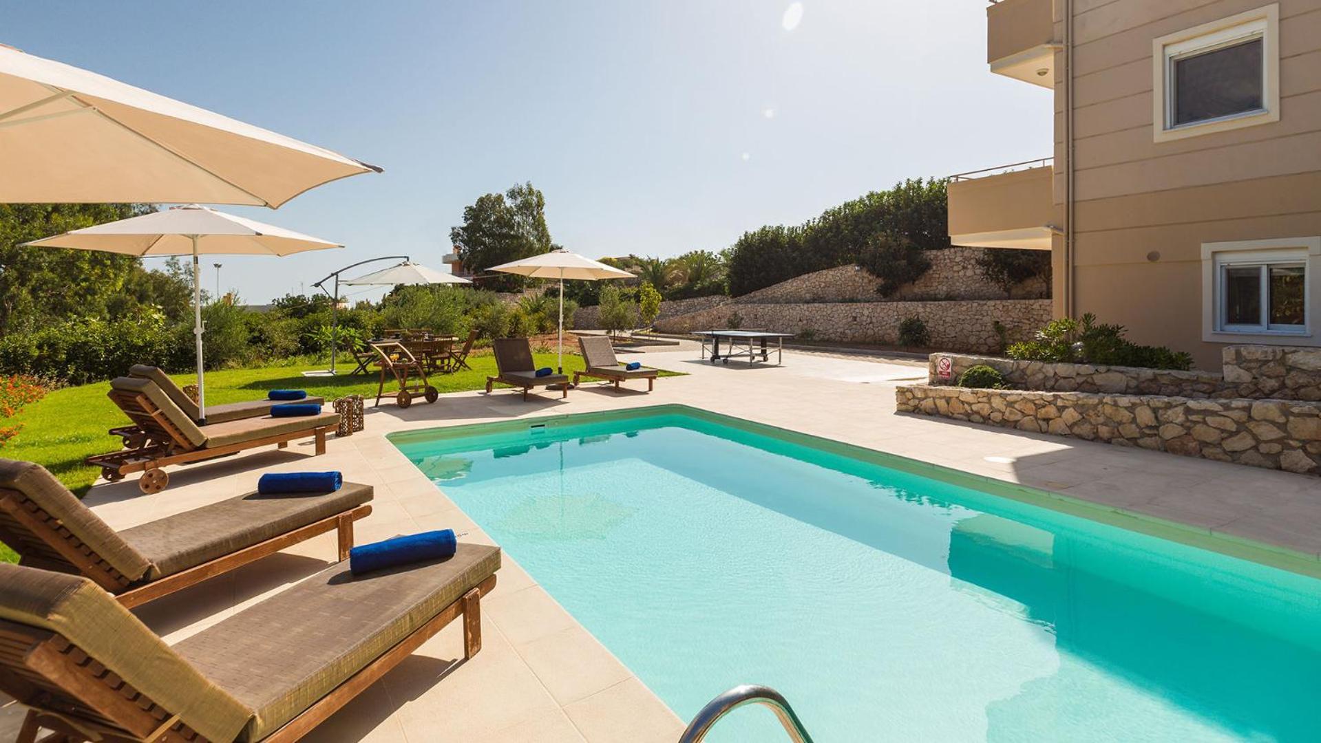 Crete View Villa Марати Екстериор снимка